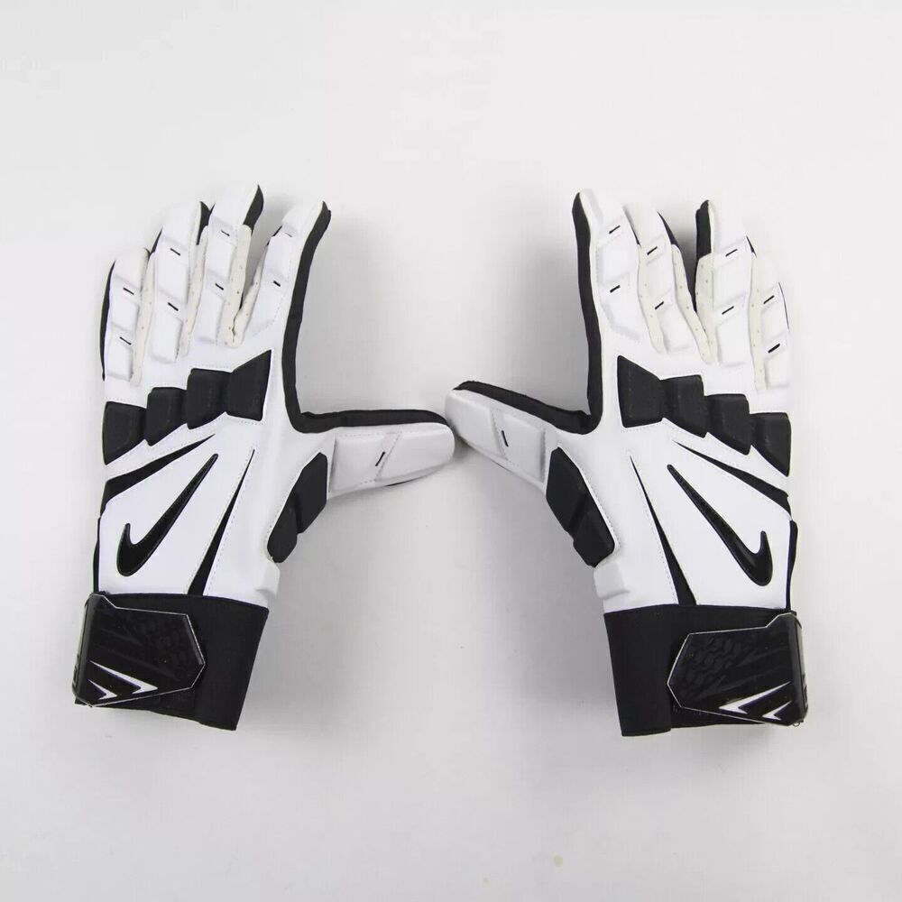 Nike Hyperbeast Lineman Gloves Men's 4XL White Black NEW